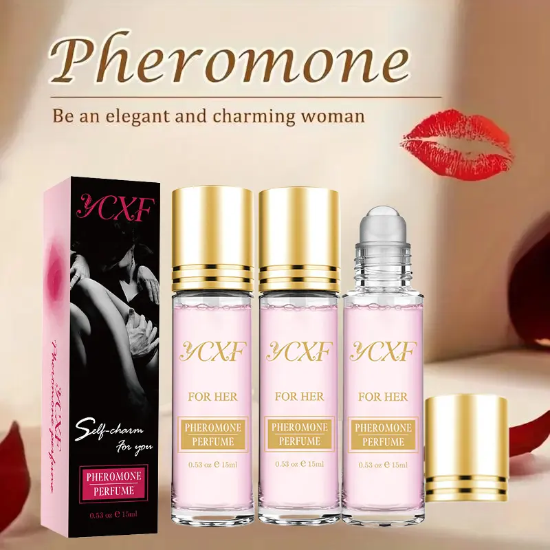 Women's Perfume, Pheromone Women's Perfume, Conveniently Packaged for Travel, 0.53FL/15mL Women's Perfume, Pheromone Women's Perfume, Holiday Gifts, Perfume for Halloween and Christmas