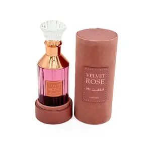 LATTAFA VELVET ROSE PERFUME SPRAY 3.4OZ For Women Floral Arabian Fragrance Floral Oriental Fragrance