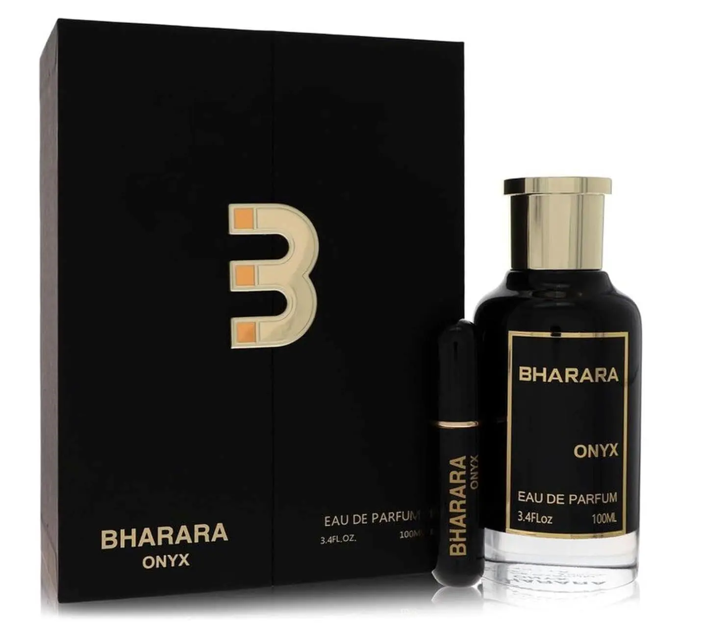 Bharara Onyx Unisex Eau De Parfum 100ml Edp Aroma Perfume