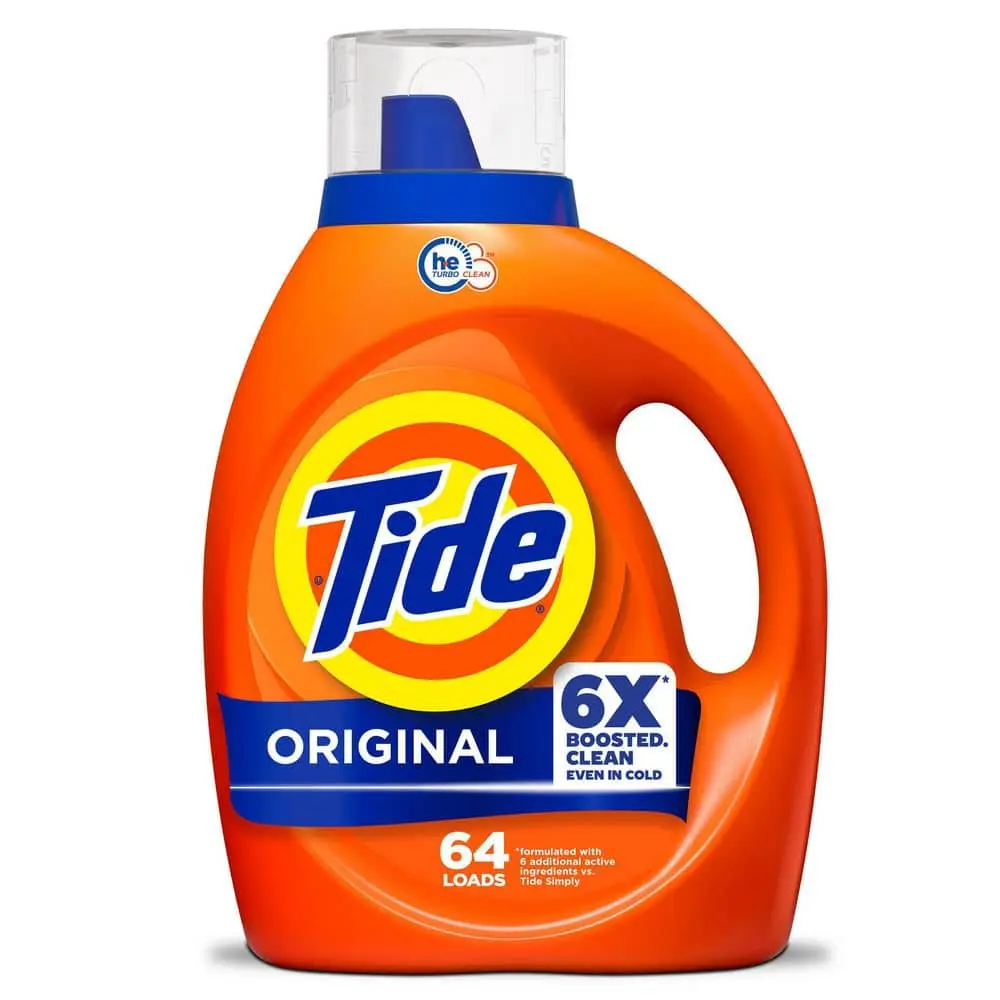 Original Scent Liquid Laundry Detergent, 64-Loads, 84 fl. oz.
