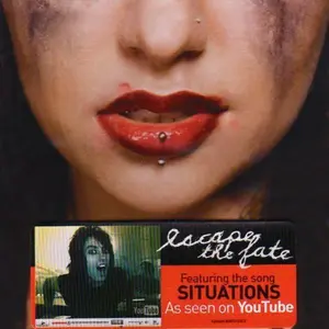 Dying Is Your Latest Fashion - Escape The Fate - CD