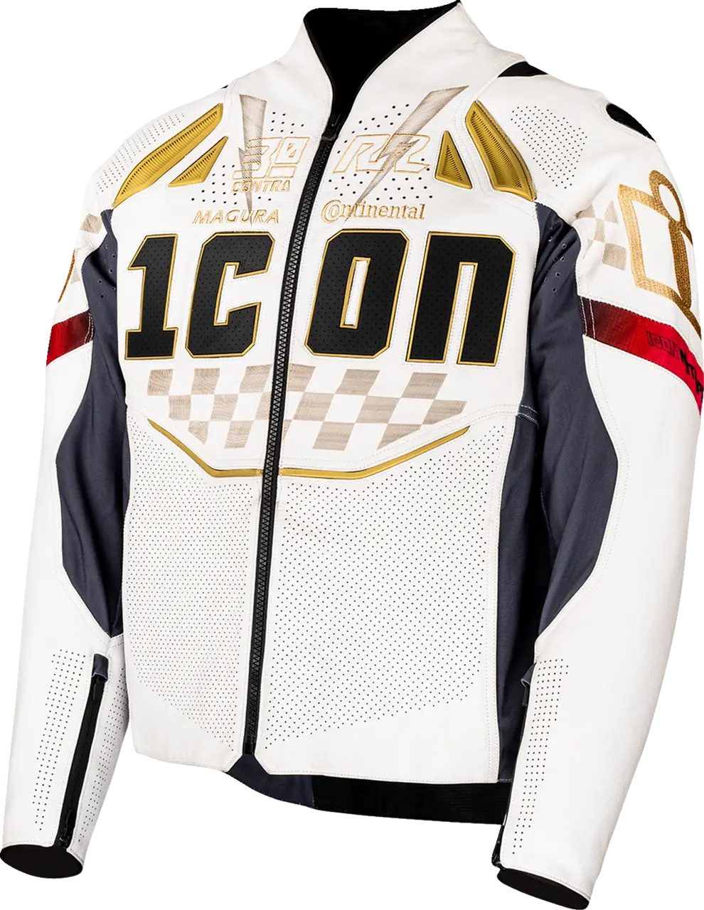 Icon Contra 3 Rizz Rizz Leather Jacket