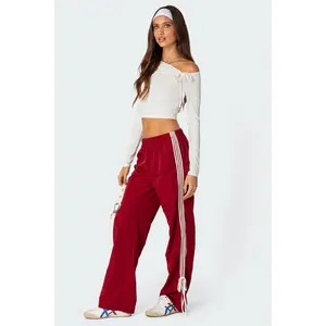Remy Ribbon Track Pants Remy Ribbon Track Pants