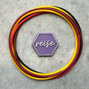 HP Houses / Sorting / Silicone Stacking Bracelets / Specialty Collection Stacks / Multi-Colored