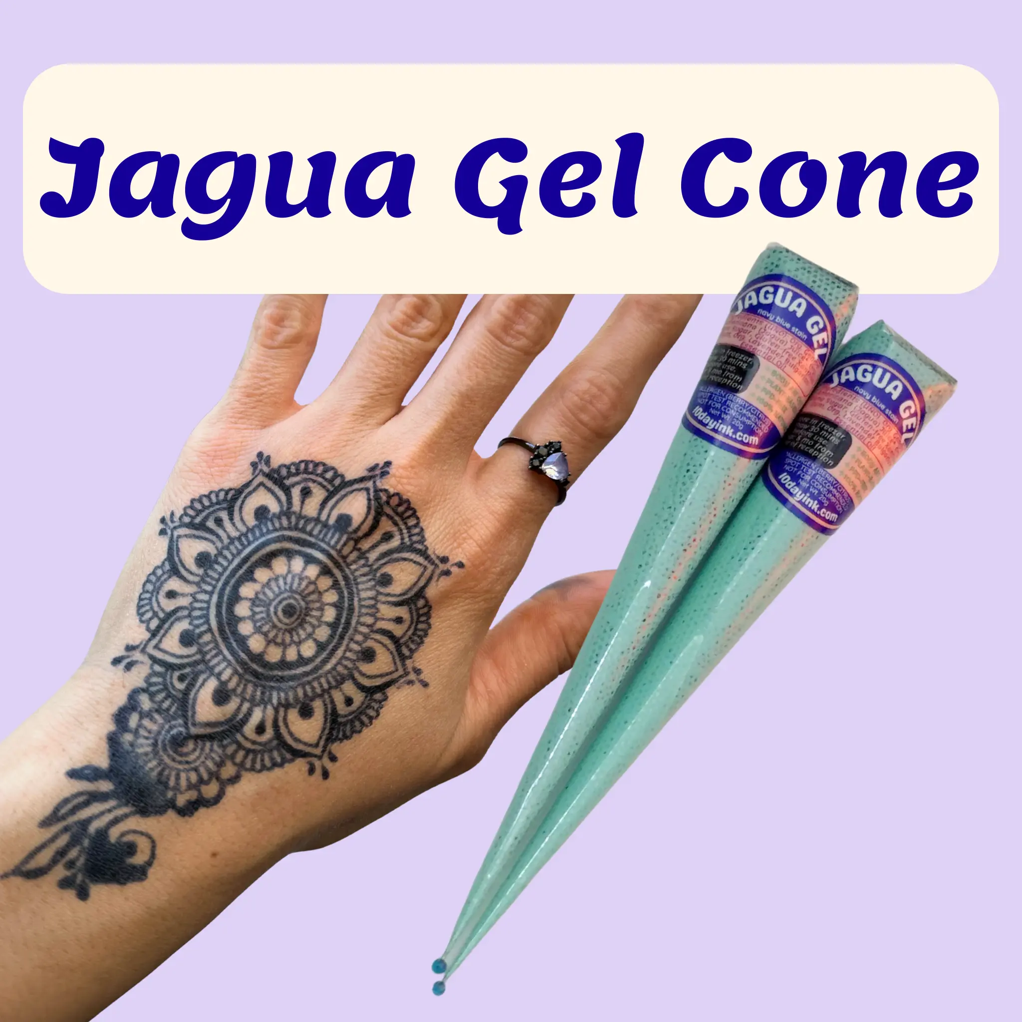 Jagua Cone - 20g - Navy Blue Stain
