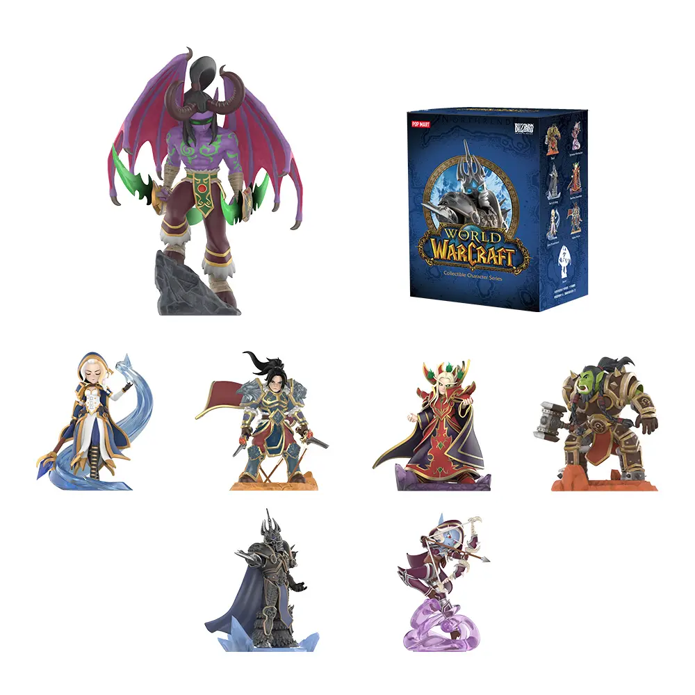 POP MART World of Warcraft Collectible Character Series - TikTok Shop