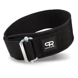 Quick-Lock Hybrid Weightlifting Belt - Black