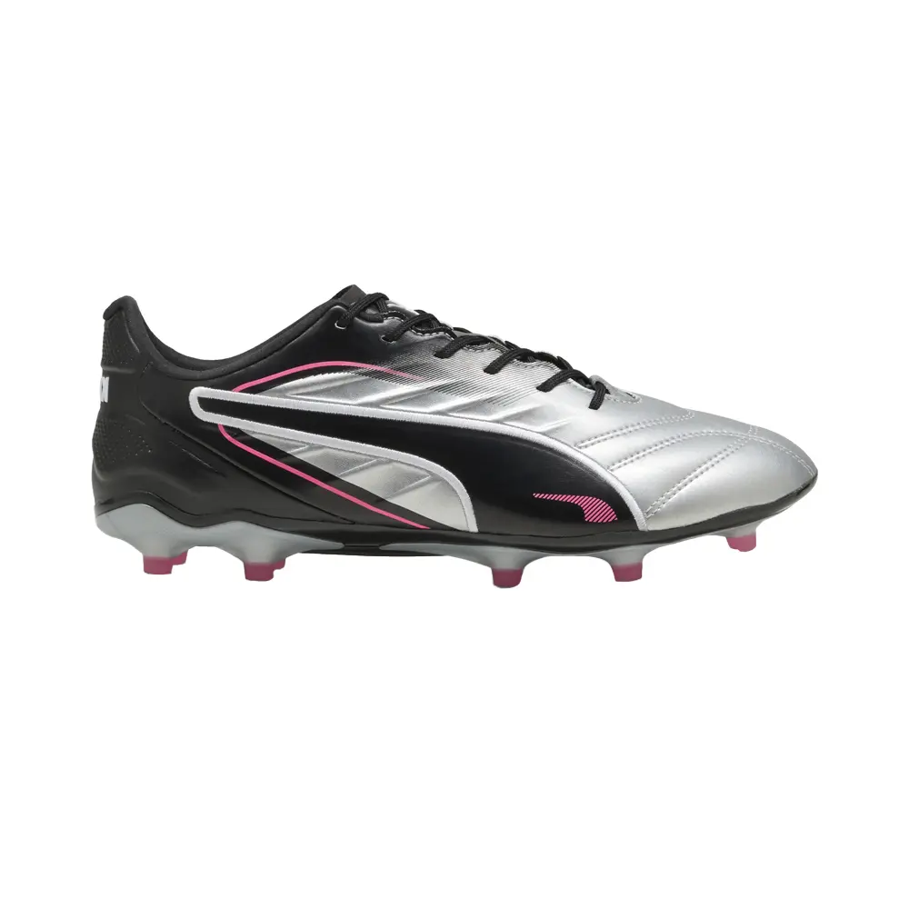 PUMA Mens King Pro Soccer Cleats - Silver PUMA Mens King Pro Soccer Cleats - Silver