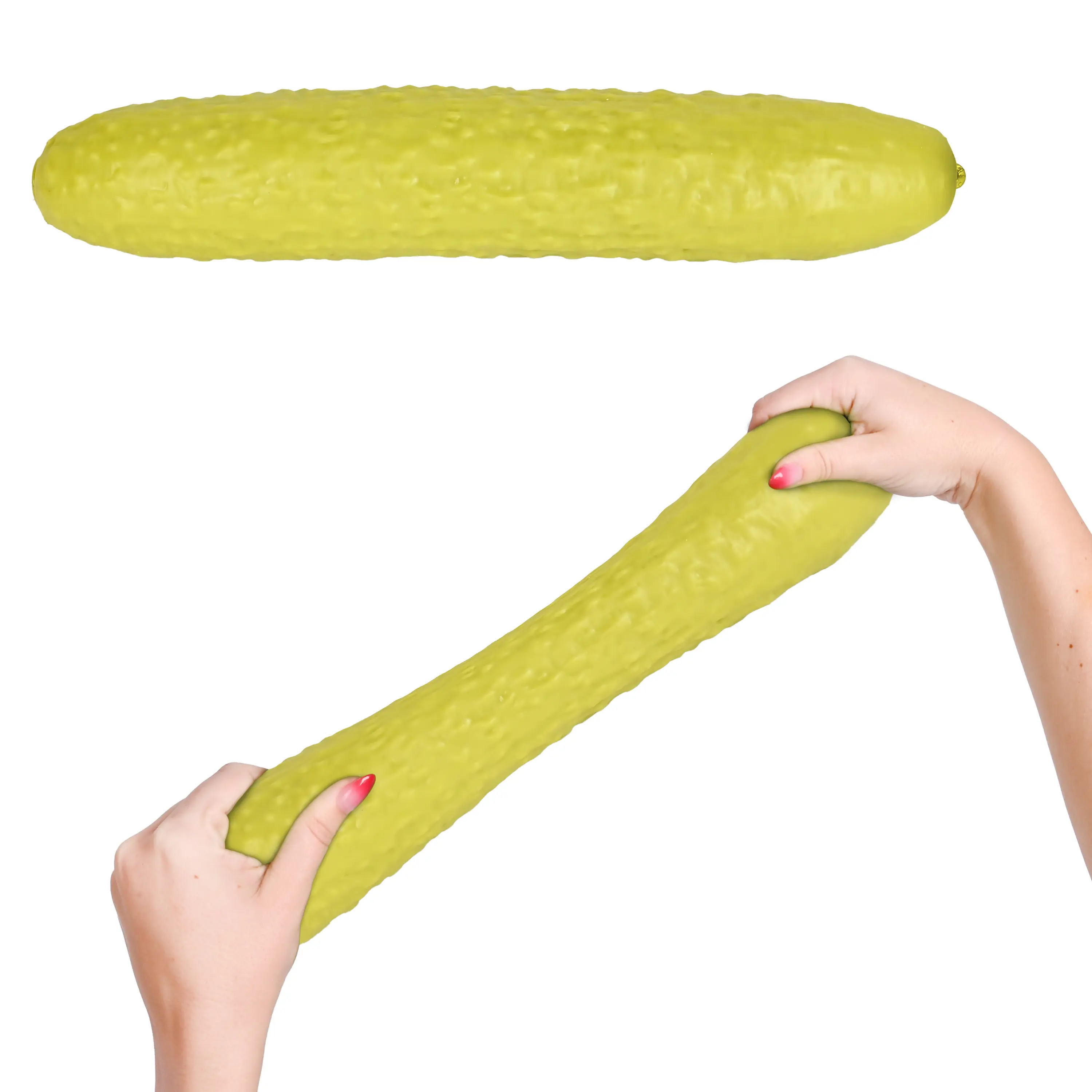 Squishy Pickle Extra Large Squishy Food | 12 Inch Giant Stress Ball | Fidget Sensory Toy - TikTok Shop Squishy Pickle Extra Large Squishy Food | 12 Inch Giant Stress Ball | Fidget Sensory Toy - TikTok Shop