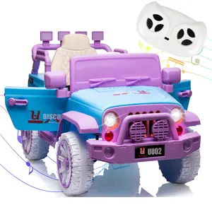 Best Choice Products-12V Kids Ride on Car, Kids Electric Vehicles Car Ride on Toy Truck for Toddlers 3-8w/Remote Control Seat Harness,  3km Max Speed