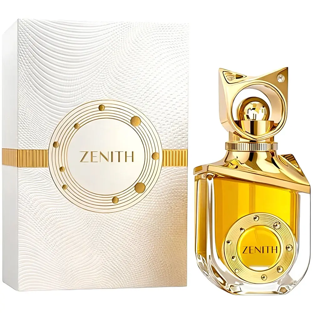 Zenith Extrait de Parfum 100ml Unisex Concentrated Perfume, Captivating Fragrance with Aromatic Sweet Scent, Gourmand Perfume Featuring Vanilla Scents