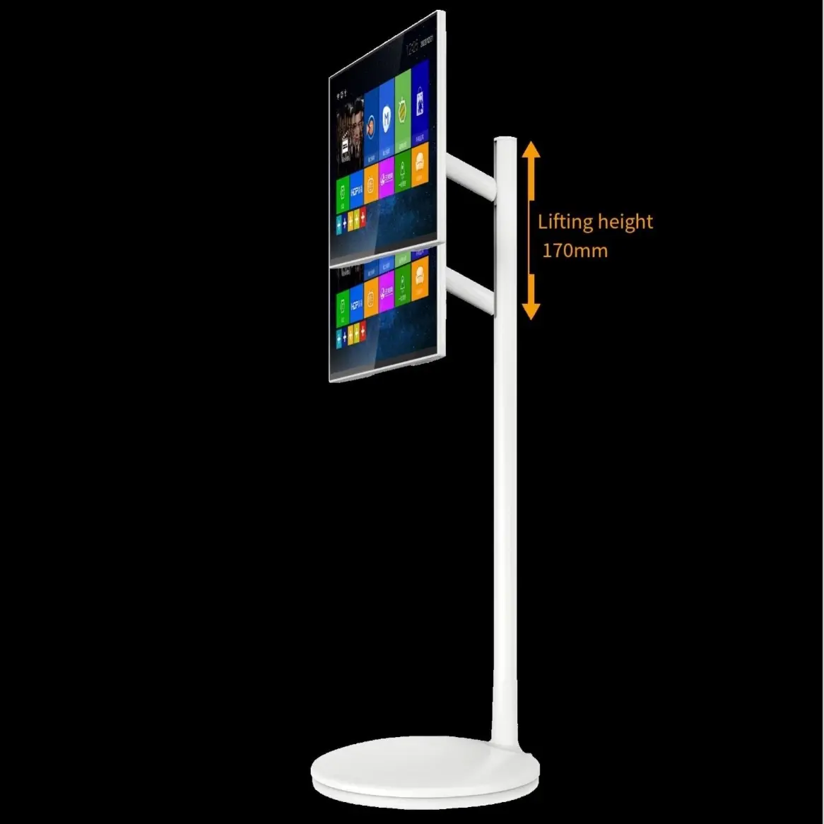 Portable Screen Display Touchscreen 32” with HDMI Output, Lightweight Design, Compact Size, Ideal for On-the-Go Use
