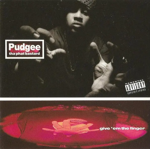Pudgee Tha Phat Bastard - Give 'Em The Finger (CD, Album) (Mint (M))