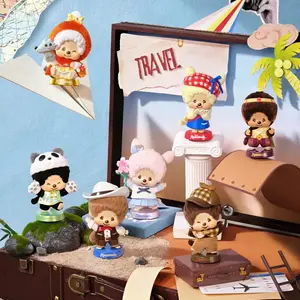 1655. MONCHHICHI Global Journey Series Blind Box