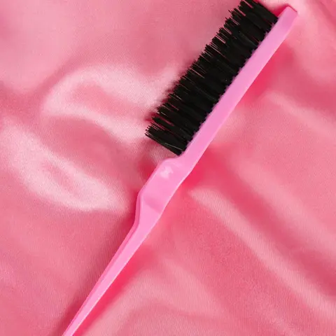 Professional Hair Styling Comb, Smoothing Hair Brush, Detangling Hair Brush, Curly Hair Detangling Comb, Wig Styling Comb, Fashion Hair Salon Tools & Accessories, Hand Brush, Essential Brush