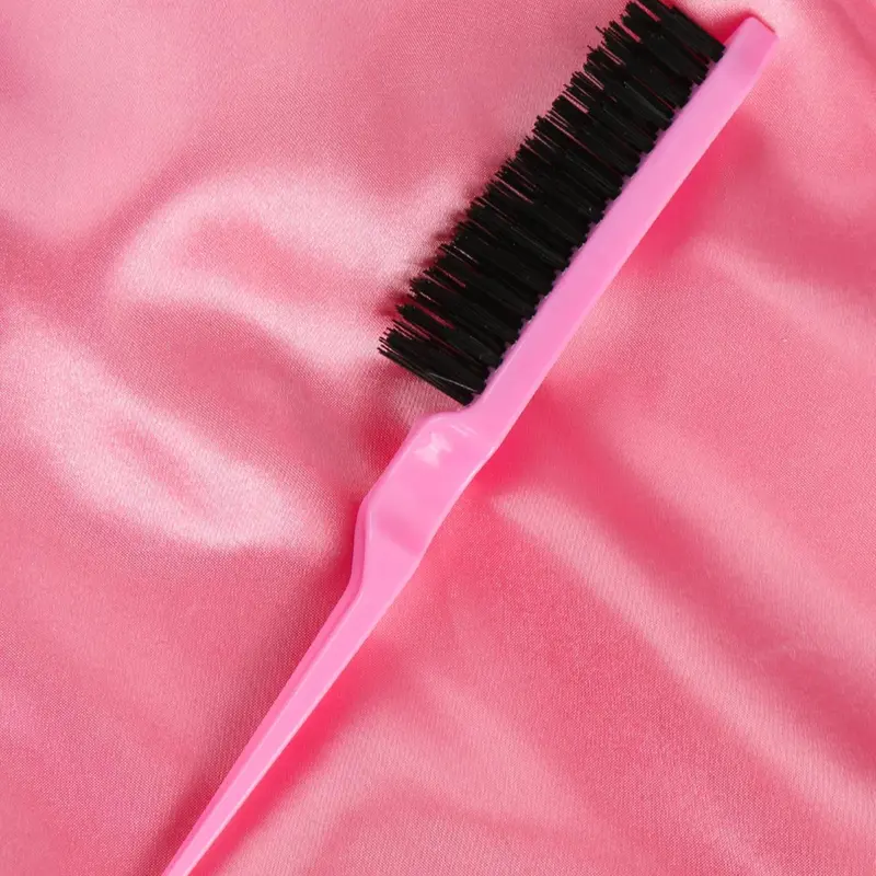 Professional Hair Styling Comb, Smoothing Hair Brush, Detangling Hair Brush, Curly Hair Detangling Comb, Wig Styling Comb, Fashion Hair Salon Tools & Accessories, Hand Brush, Essential Brush