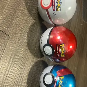 Pokeballs assorted