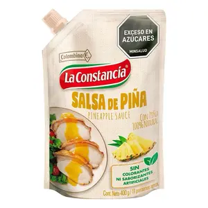 La Constancia Colombian Pineapple Sauce 400gr