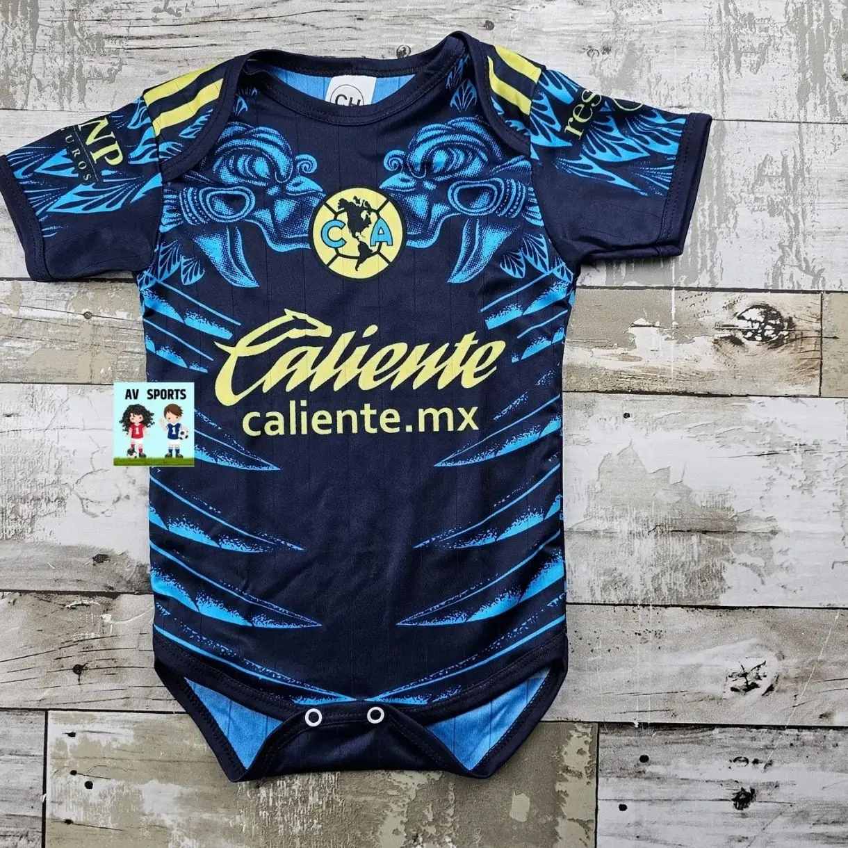 Club America Baby Soccer Jersey 3BX