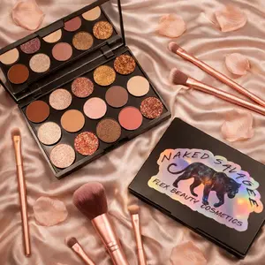 NAKED SAVAGE, 15 Pan PRE-DESIGNED Eyeshadow Palette