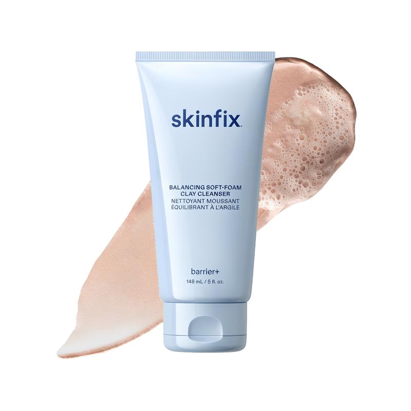 Skinfix Balancing Soft-Foam Clay Cleanser