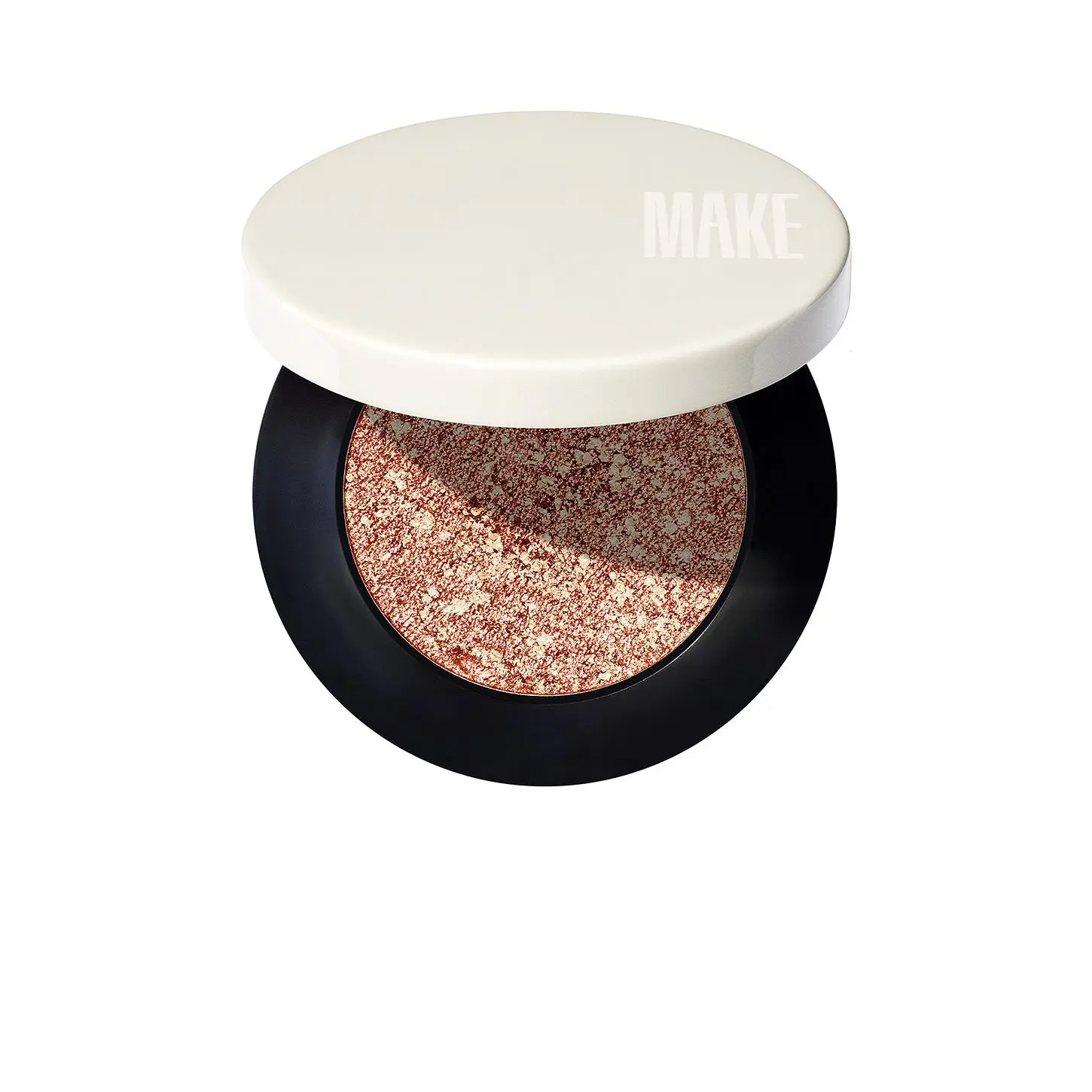MAKE Beauty Multi-Chromatic Eyeshadow in Alloy