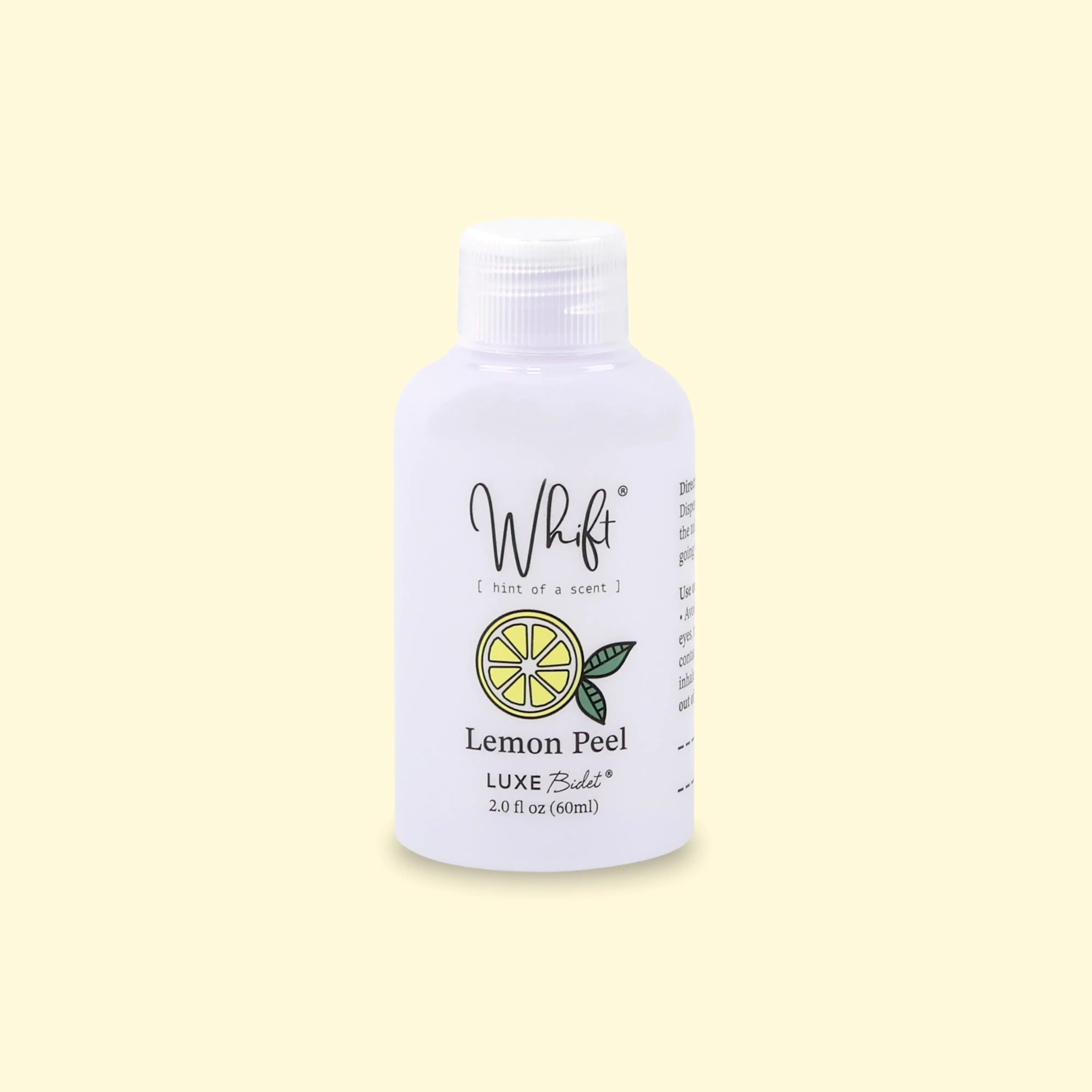 Whift Scented Toilet Freshener Aromatic Refill - Naturally Derived Lemon/Lavender/Ocean Mist Blend, Alcohol-Free Sodium Citrate Odor Masking Liquid with Subtle Aroma, 2 fl oz (60ml) Home Fragrance Supplies for Bathroom Mood Matching