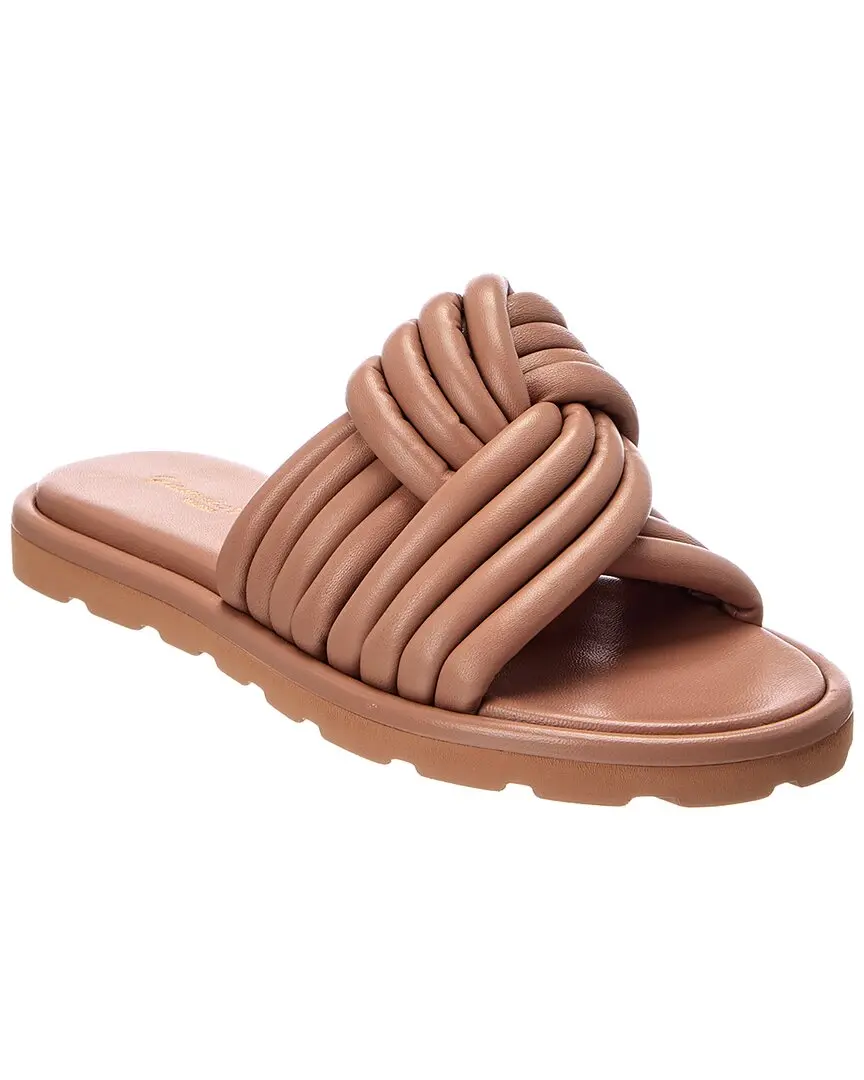 Gianvito Rossi Leather Sandal