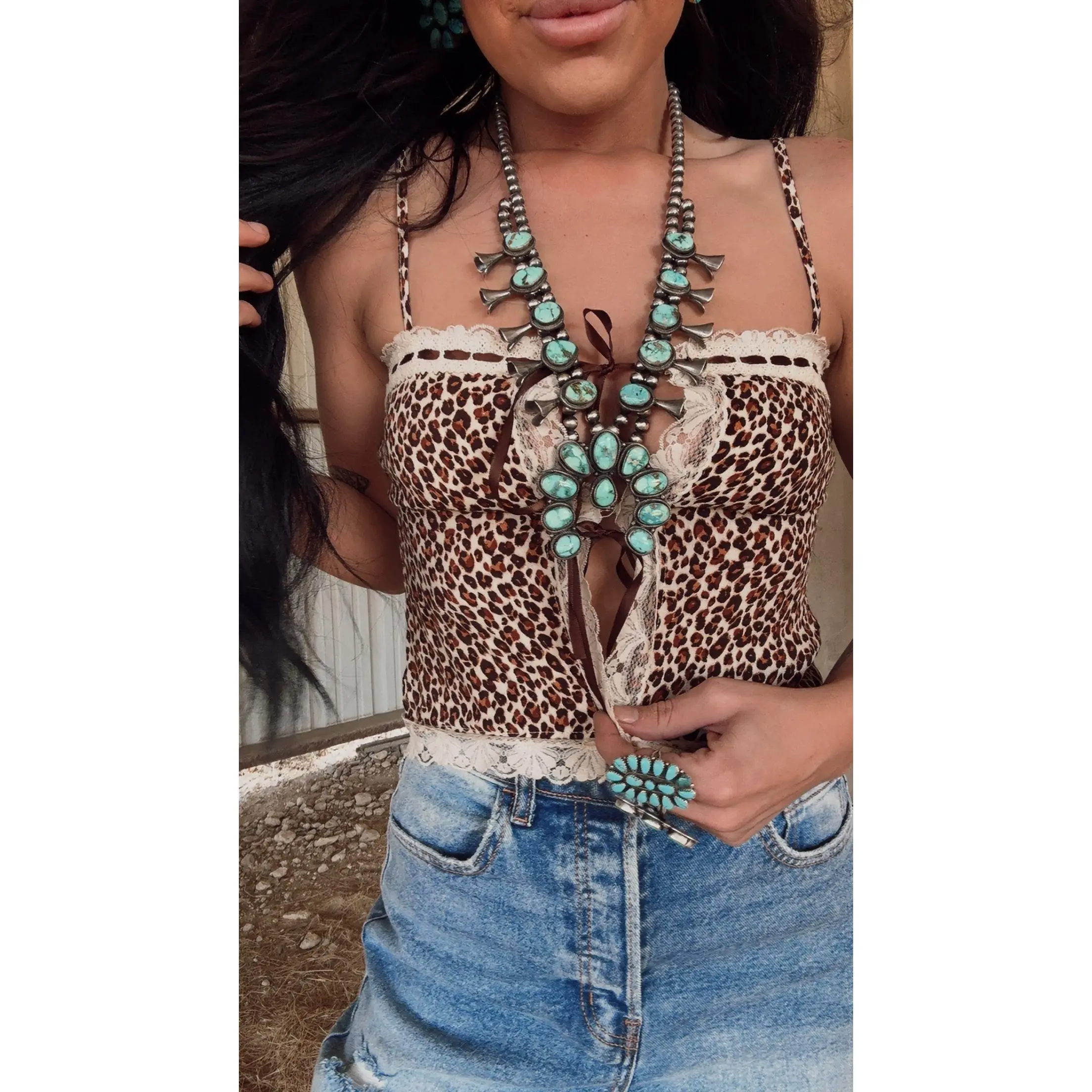 The Leddy Top Casual Tank Top Sleeveless