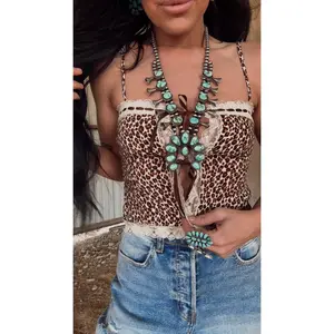 The Leddy Top Casual Tank Top Sleeveless