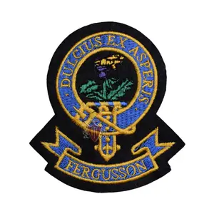 Fergusson Dulcius Ex Asperis Clan Badge