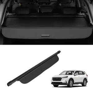 VEVOR Retractable Cargo Cover for Honda,  Upgraded Waterproof Trunk Cover Security Shield Shade for Honda CRV 2023-2024, UV Resistant Rear Trunk Cover with Aluminum Alloy & PVC Material