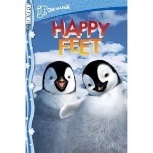 USED-Happy Feet. (JR. Cine-Manga) by Warner Bros. (Paperback)