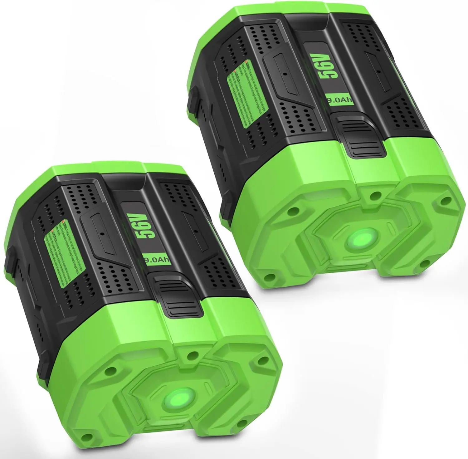 9.0Ah High Capacity Replacement Battery for EGO 56V BA2800 Power Tool Accessories
