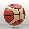 Professional Grade 5/6/7 Basketball, Ideal for Games and Training, High-Quality PU Material, Superior Grip and Bounce, Indoor/outdoor Use, and Design with Gold Accents, Basketball Equipment, Sports Ball
