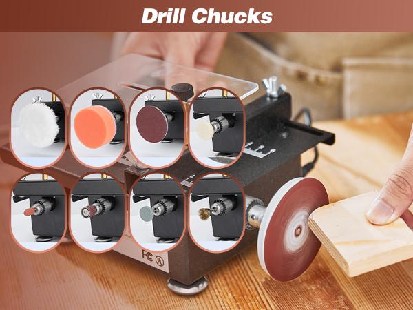 Saker Mini Table Saw, Multi-Functional Portable, 7 Speed Adjustment, Suitable for Metal, Wood, Aluminum Grinding and Cutting, Compact Design Outdoorfun Saker Mini Table Saw, Multi-Functional Portable, 7 Speed Adjustment, Suitable for Metal, Wood, Aluminum Grinding and Cutting, Compact Design Outdoorfun