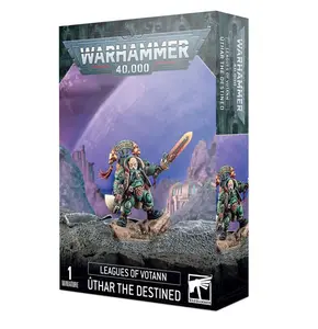 Games Workshop LEAGUES OF VOTANN: UTHAR THE DESTINED 69-03 Warhammer 40K
