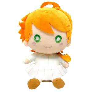 The Promised Neverland - Emma Sitting Pose Plush 7"H