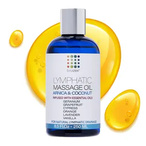 Lymphatic Drainage Massage Oil