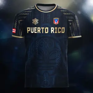 Puerto Rican Soccer Jersey for Men Women, Puerto Rico Football Jersey, Soccer Shirt for Fans