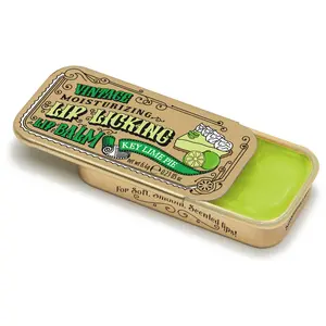 Tinte Cosmetics Vintage Aroma Scented Organic Wax Moisturizing Lip Balm - 0.23 fl oz Single, Key Lime Pie Flavor, Tinted, Smoothing, Lip Softening