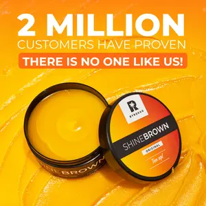 Shine Brown - Tanning cream