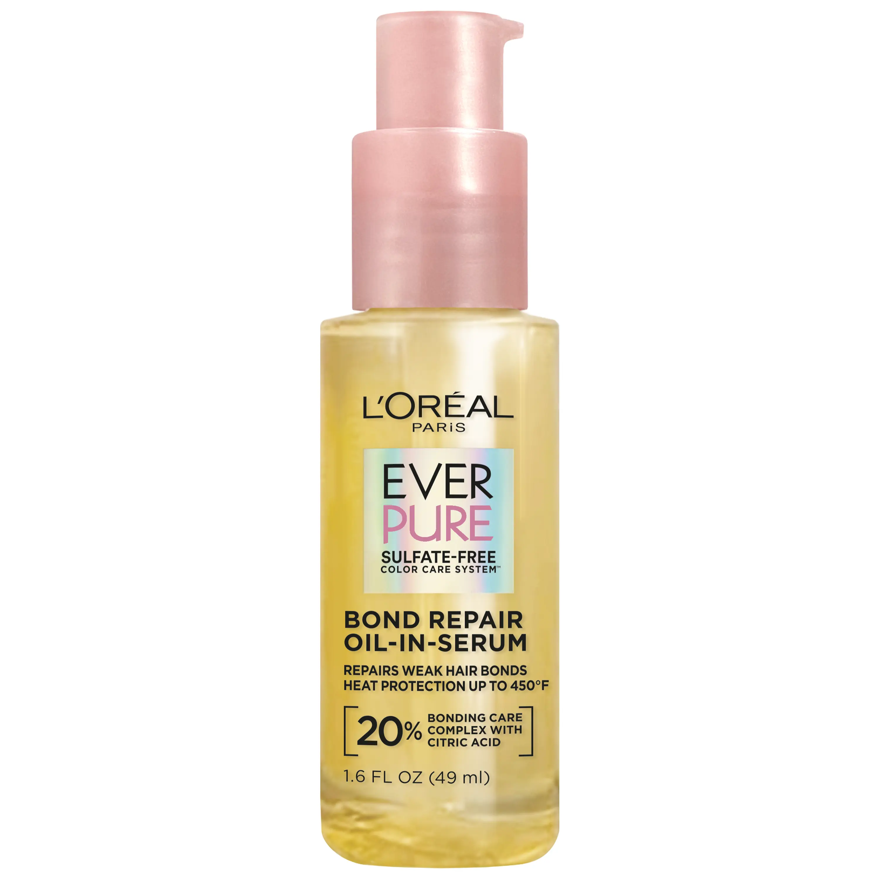 Bond Repair Oil-in-Serum for Hair Strength and Shine, EverPure, L'Oreal Paris Bond Repair Oil-in-Serum for Hair Strength and Shine, EverPure, L'Oreal Paris