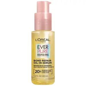 Bond Repair Oil-in-Serum for Hair Strength and Shine, EverPure, L'Oreal Paris