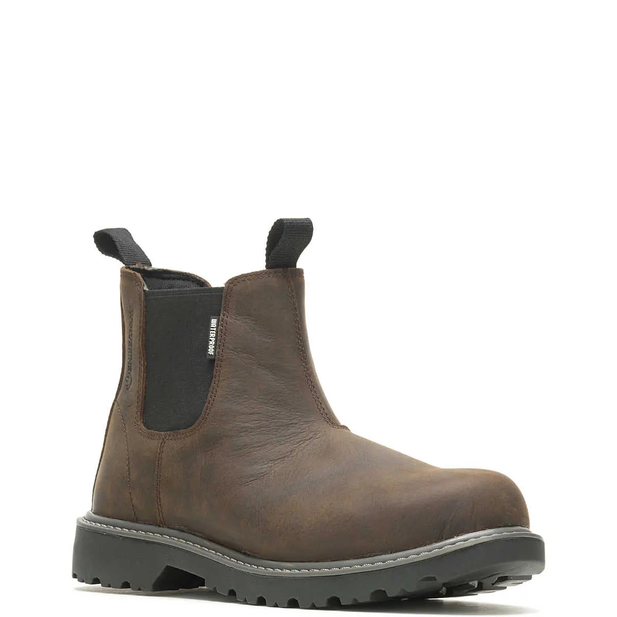 Wolverine Floorhand Steel-Toe Work Romeo Boot