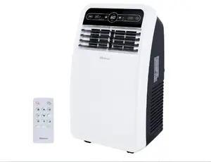 Shinco 8,000 BTU Portable Air Conditioner, AC Unit with Built-in Cool, Dehumidifier & Fan Modes for Room up to 200 sq.ft, Conditioner Remote Control, 24 Hour Timer, Installation Kit