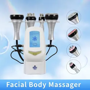 4 in 1 Multifunctional Home Spa Beauty Machine for Skin Care, Face Body Massager for Arms Waist Abdomen Legs, Us Plug Beauty Device