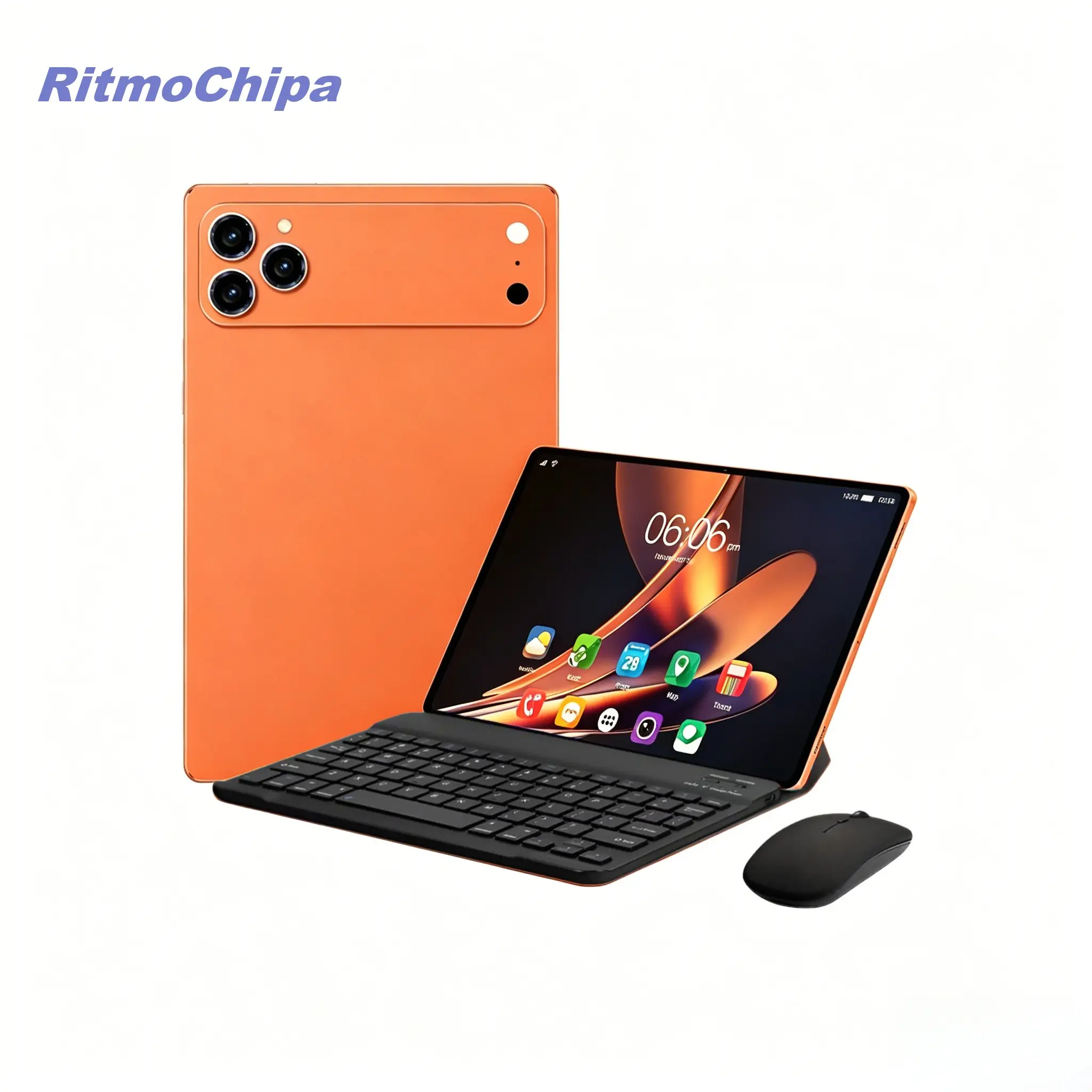 10.1-Inch Android Tablet PC, 3gb RAM, 32GB Storage, Includes Keyboard, Case, Mouse, Stylus, Dual Cameras, Multifunctional Use