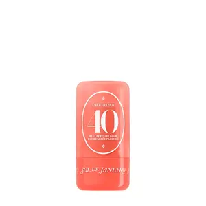 Sol de Janeiro Cheirosa 40 Jelly Perfume Balm - Black Amber Plum Jasmine & Vanilla Woods Perfume Stick Lasts Up To 10 Hours