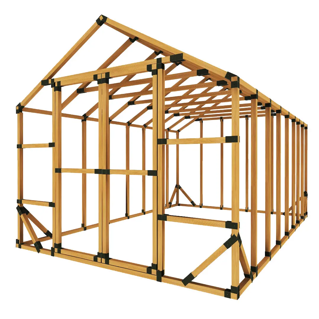 10X16 Standard Greenhouse Kit
